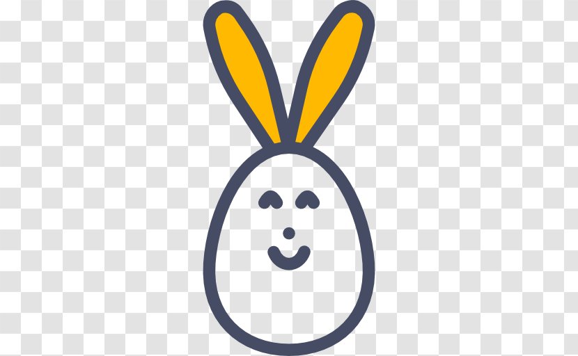 Smiley Happiness Clip Art - Easter Bunny Transparent PNG