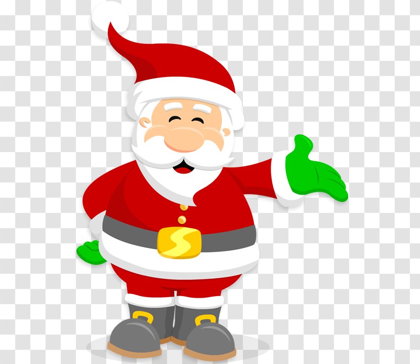 Santa Claus Christmas Ornament Letterhead - Child Transparent PNG