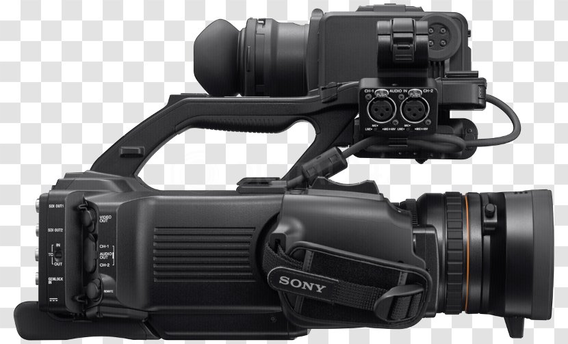 Digital SLR Camera Lens Video Cameras XDCAM HD - Tool Transparent PNG