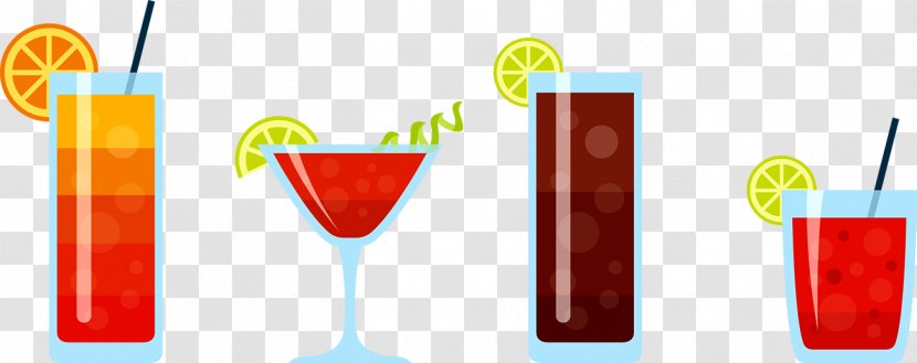 Juice Cocktail Garnish Drink - Drinking Transparent PNG