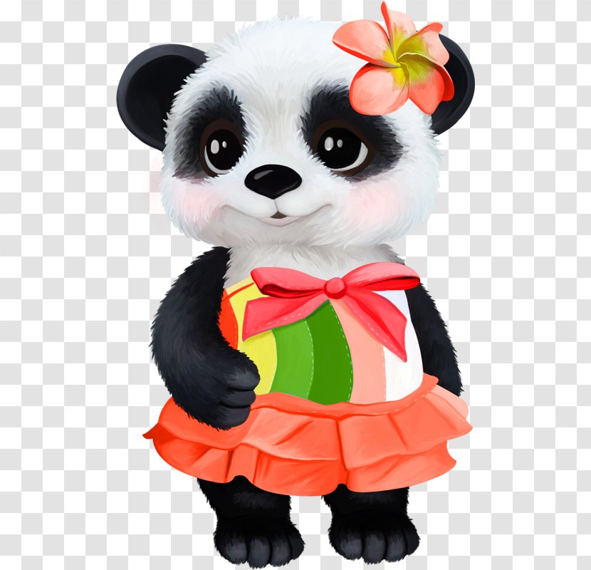 Cute Panda Computer Keyboard Android Screenshot Wallpaper - Thumbnail - Cartoon Transparent PNG