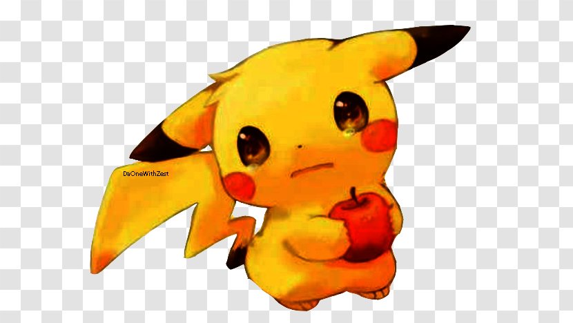 Pikachu Pokémon Battle Revolution GO Ash Ketchum - Character - Cute Pokemon Transparent PNG
