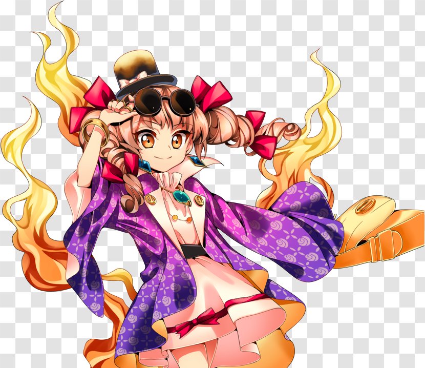 Antinomy Of Common Flowers Video Game Team Shanghai Alice Character - Flower - Open Mouth Transparent PNG