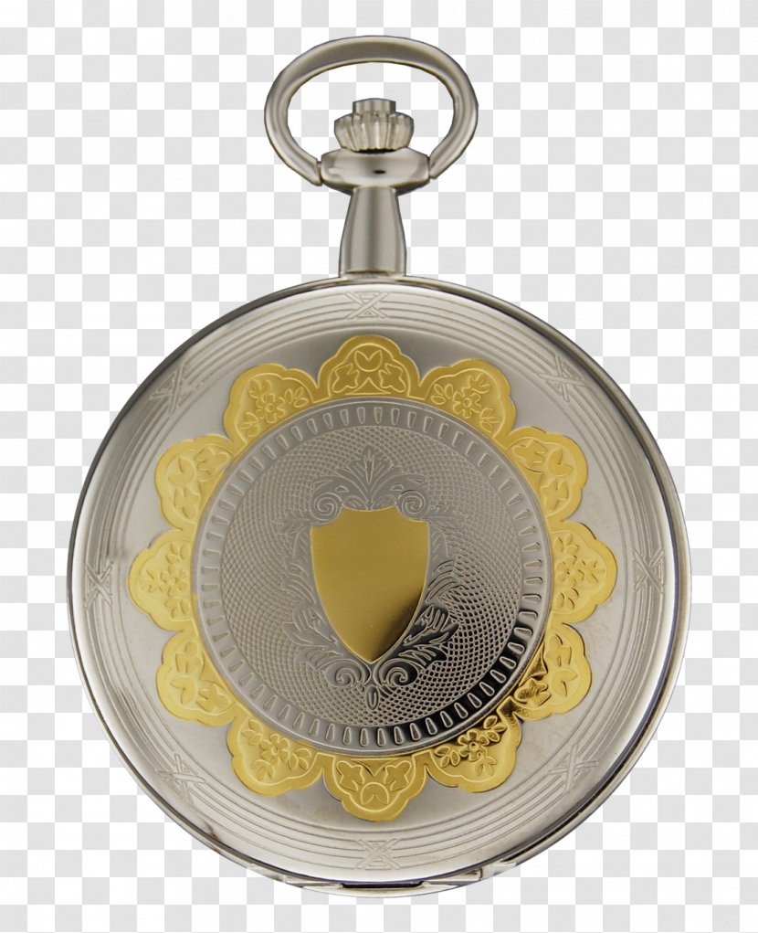 01504 - Yellow - Pocket Watch Transparent PNG