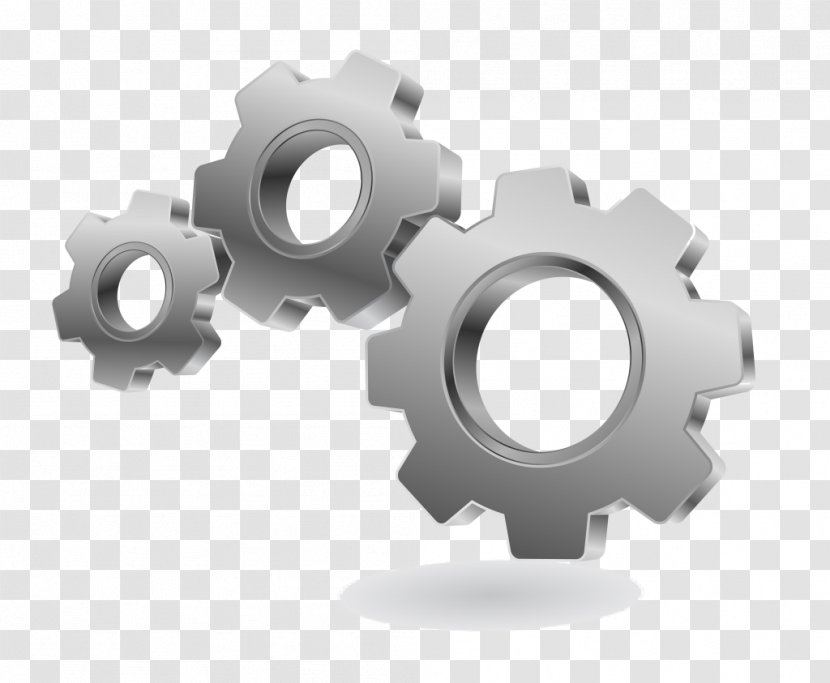 Gear Royalty-free Logo Vector Graphics Mural - Cogs Icon Transparent PNG