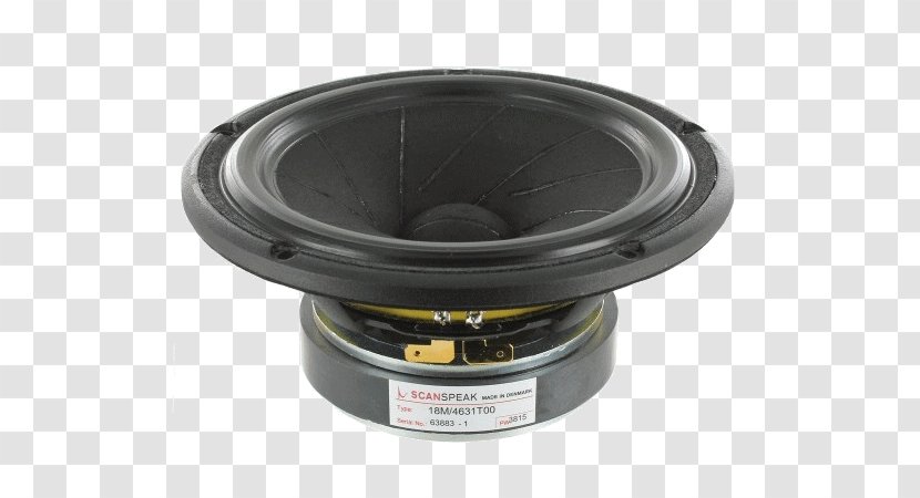 Loudspeaker Full-range Speaker High Fidelity Scan-Speak Sound - Audio - Vehicle Transparent PNG