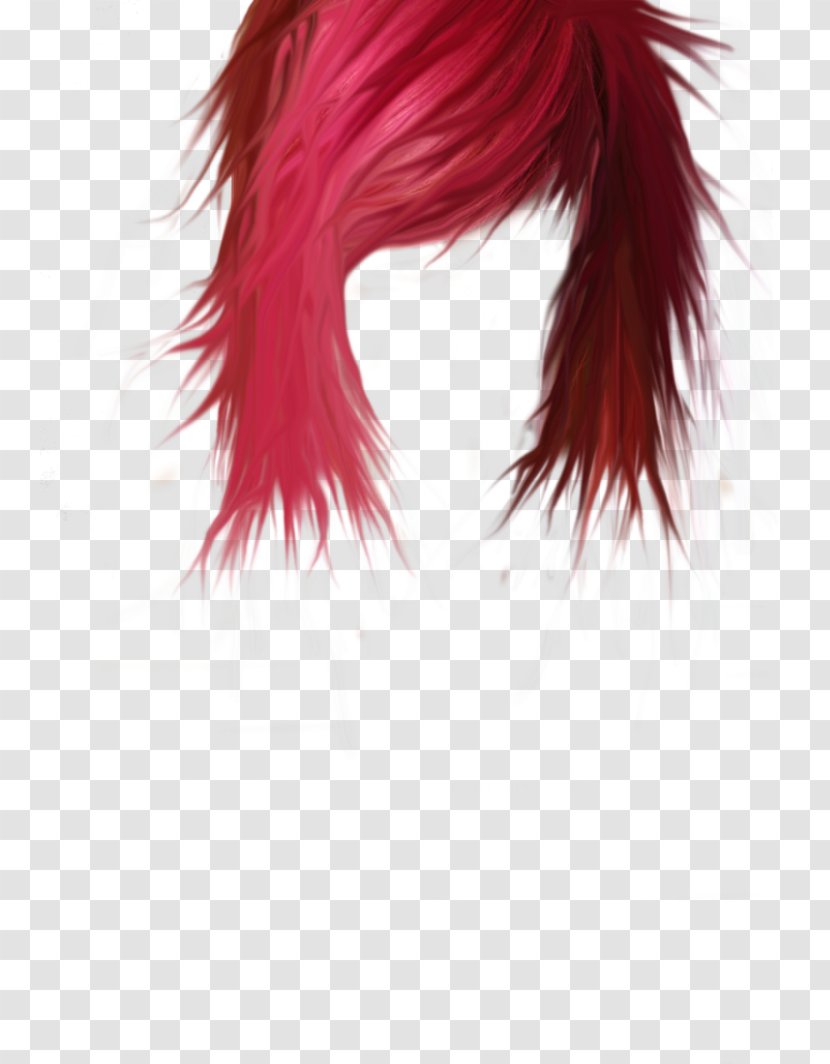 Hairstyle Hair Coloring Clip Art - Long - Women Transparent PNG