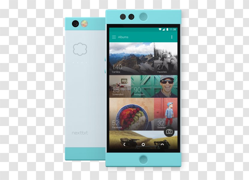 Nextbit Robin Amazon.com Smartphone Android Cloud Storage - Computing Transparent PNG