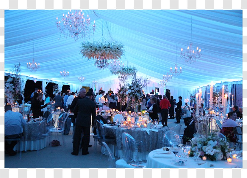 Wedding Reception Tent Naples Beach Banquet - White Transparent PNG