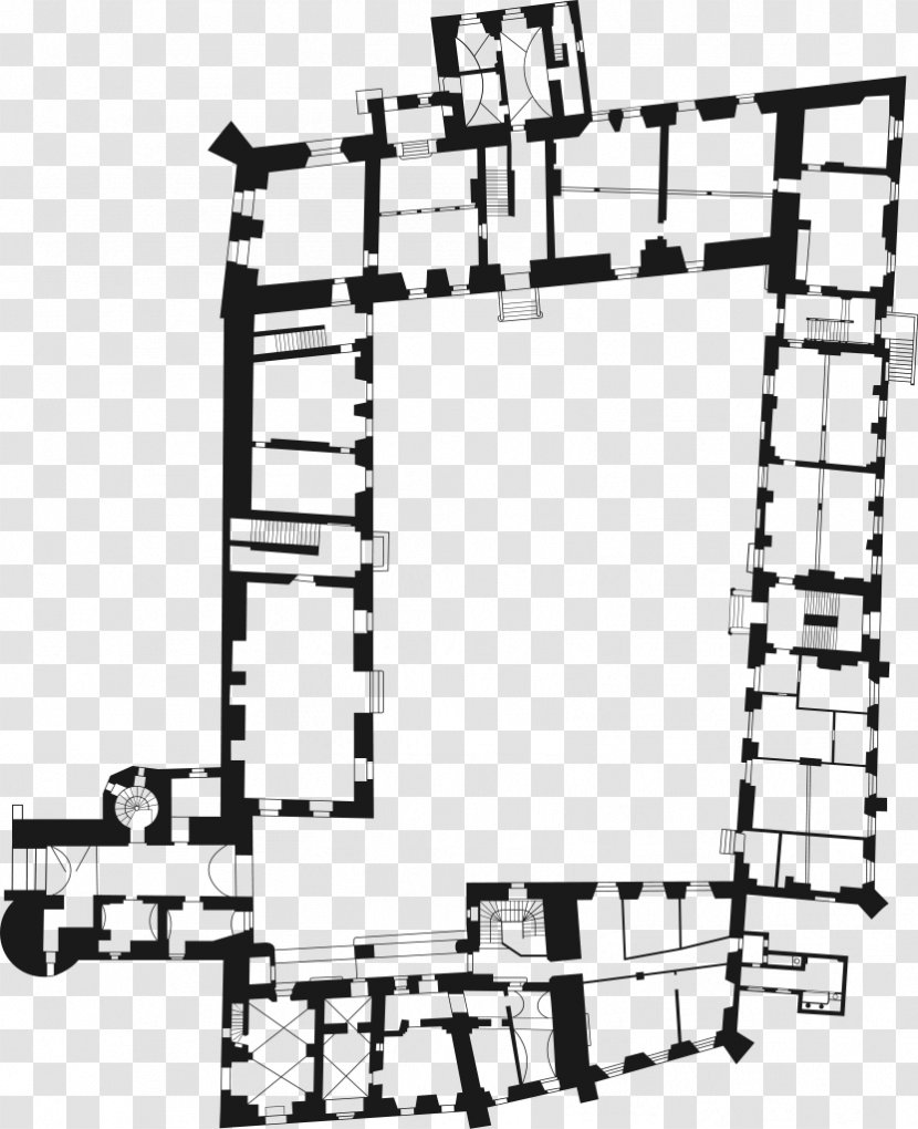 Zamek W Krośnie Odrzańskim Imperial Castle, Poznań Château Palace - Diagram - Castle Transparent PNG