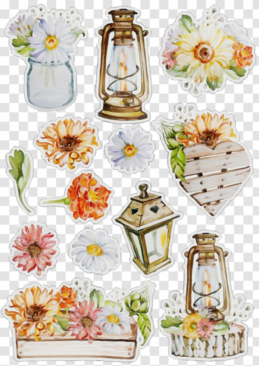 Floral Design Transparent PNG