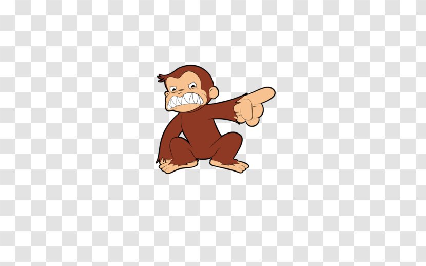 Curious George The Evil Monkey Popeye Drawing Clip Art - Thumb - Cliparts Transparent PNG