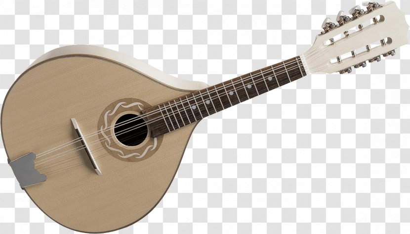 Mandoline Musical Instruments Bouzouki String - Heart Transparent PNG