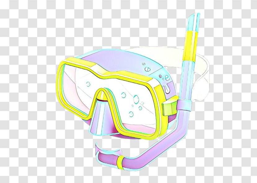 Glasses Background - Diving Equipment - Headgear Costume Transparent PNG