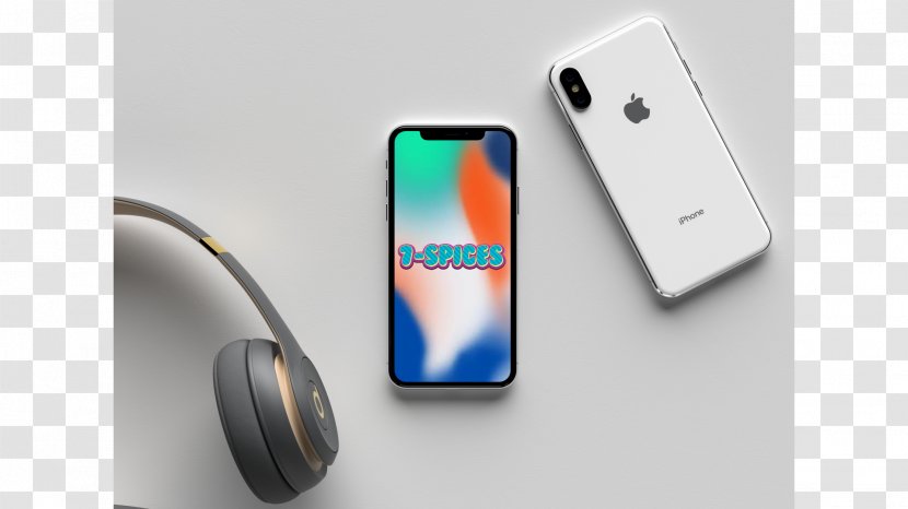 IPhone X 6 8 7 Mockup - Electronic Device - Design Transparent PNG
