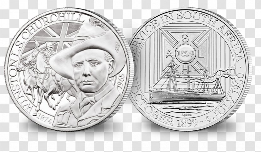 Commemorative Coin Krugerrand Silver Medal Transparent PNG