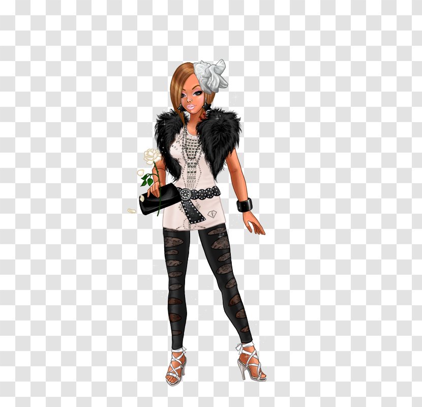 Lady Popular Costume Leggings - Sl Transparent PNG