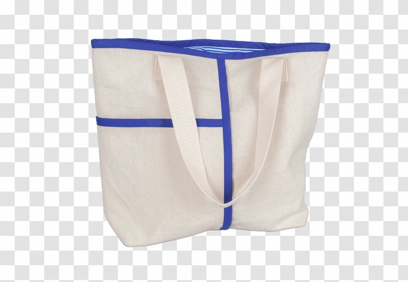 Handbag Textile Pocket Piqué Asa - Blue - Hand Made Transparent PNG