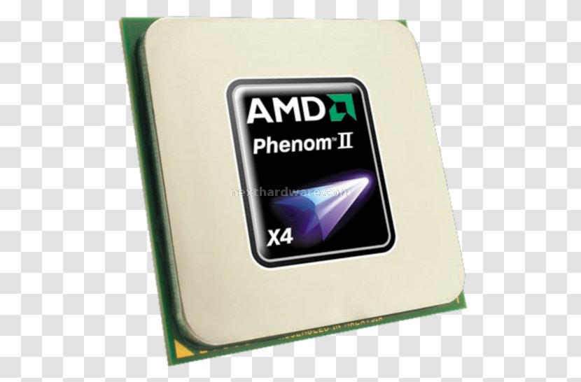 AMD Athlon II X4 Phenom Socket AM3 - Amd Ii - AM2 Transparent PNG