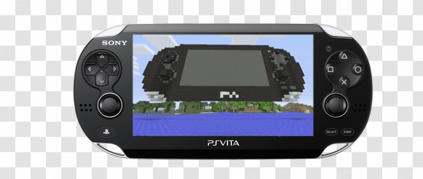 PSP PlayStation Vita Sony Minecraft - Electronics - Ps Transparent PNG