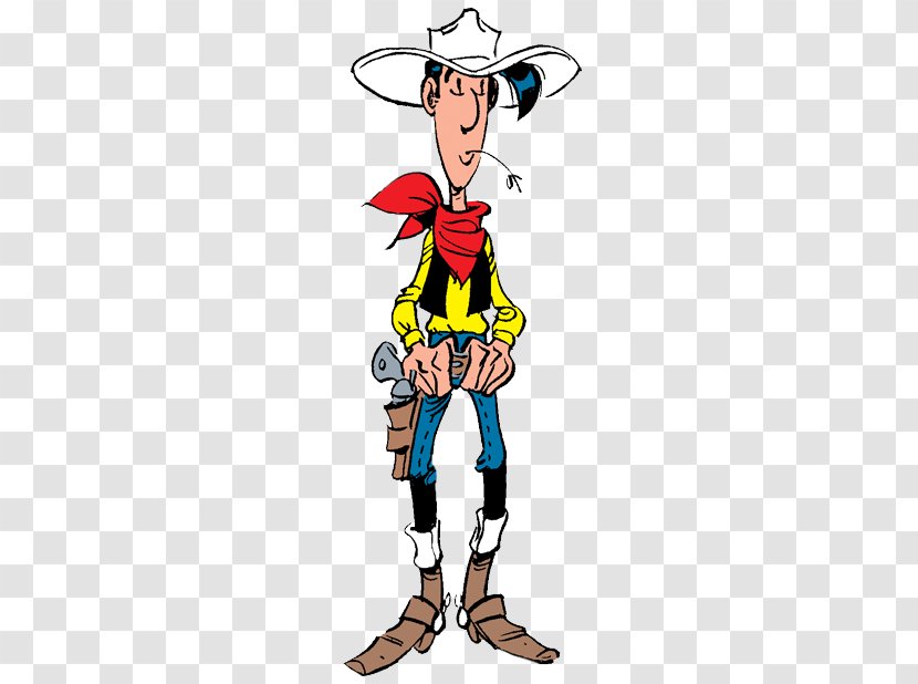 Lucky Luke Cow Comics Daisy Town Drawing - Costume Transparent PNG