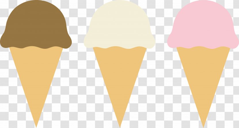 Ice Cream Cone Strawberry Clip Art - Icecream Border Cliparts Transparent PNG
