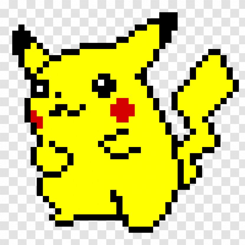 Pokémon Red And Blue Pikachu Yellow Minecraft - Area Transparent PNG