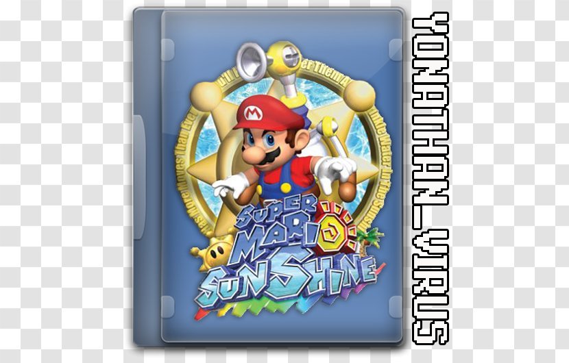 Super Mario Sunshine Bros. GameCube Odyssey - Bros Transparent PNG