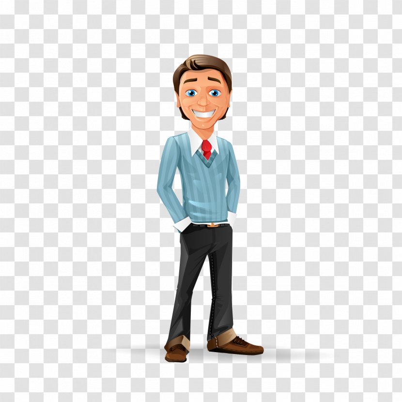 Animation A 3D Computer Graphics - Gentleman - Business People Transparent PNG