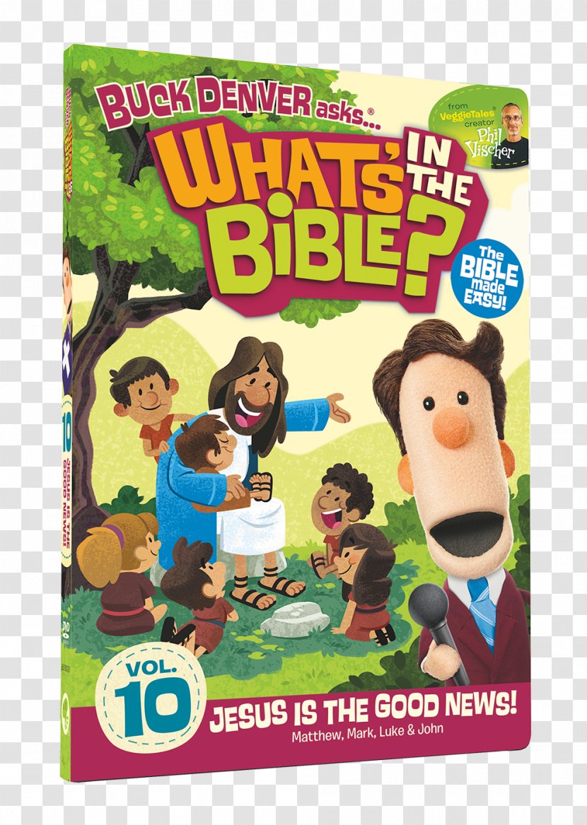 What's In The Bible? New Testament Old Bible Story - Kingship And Kingdom Of God - Dvd Transparent PNG