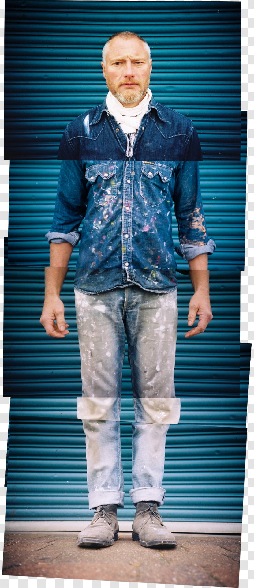 Kevin Meredith Denim Jeans Portrait Street Style - Jacket Transparent PNG