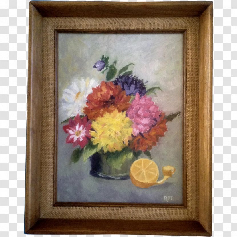 Art Painting Floral Design Still Life Flower - Photography - Oil Paintings Transparent PNG