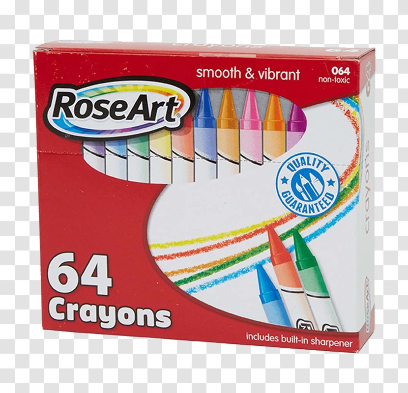 Amazon.com Mega Brands America Crayon Crayola Drawing - Colored Pencil Transparent PNG