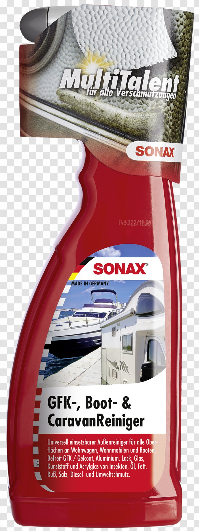 Glass Fiber Caravan Boat Fiberglass - Sonax - Car Transparent PNG