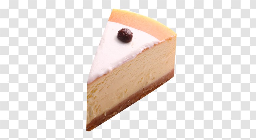 Cheesecake Bavarian Cream Mousse Frozen Dessert Flavor - Dairy - Slice Cheese Transparent PNG