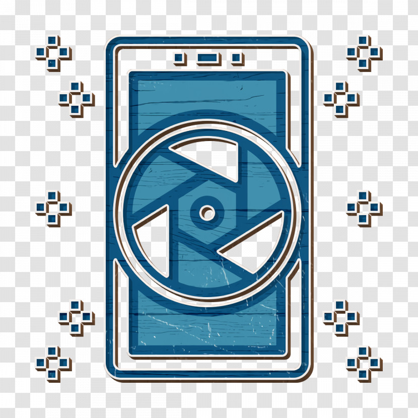 Mobile Interface Icon Camera Icon Transparent PNG