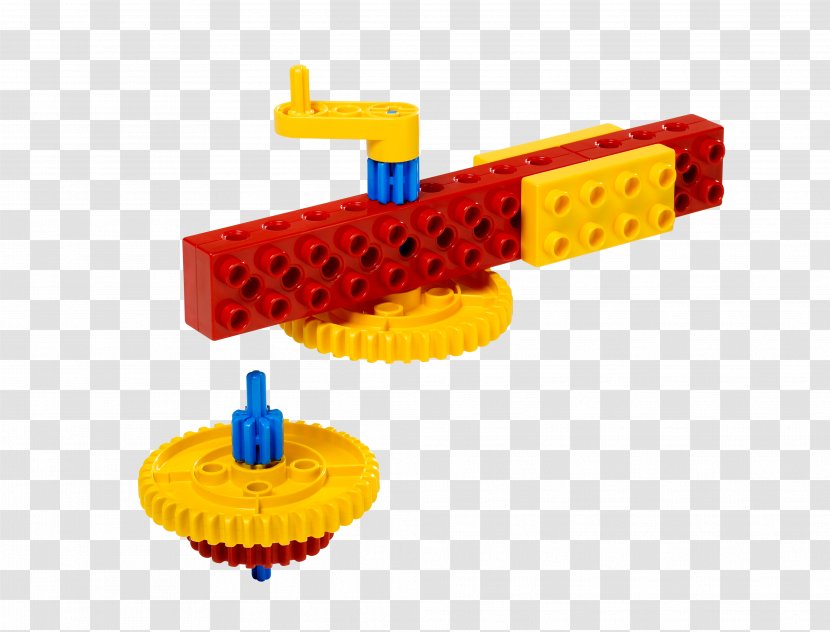 Simple Machine Lego Duplo The Group Lever - Color Building Blocks Transparent PNG