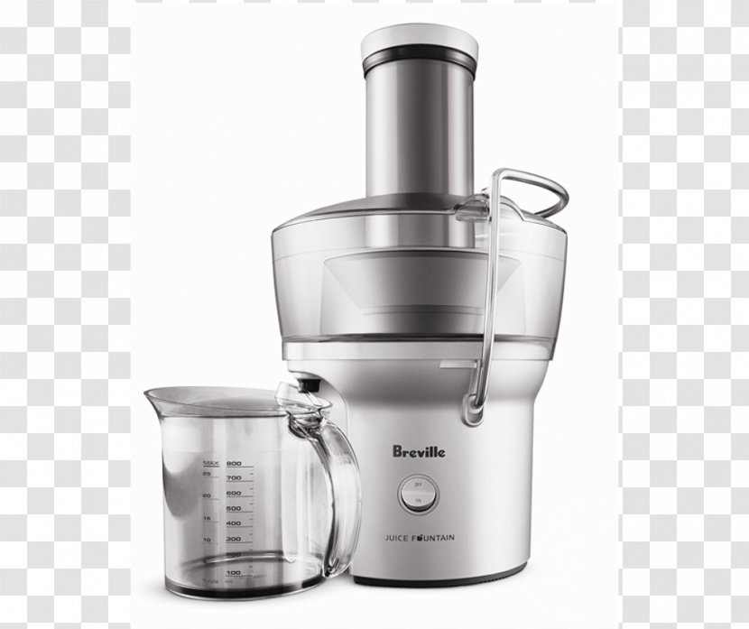 Breville Juice Fountain Plus Juicer BJE200XL Compact - Bje200xl Transparent PNG