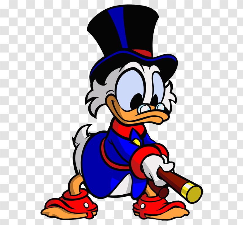 Scrooge McDuck DuckTales: Remastered Donald Duck Magica De Spell - Fictional Character Transparent PNG