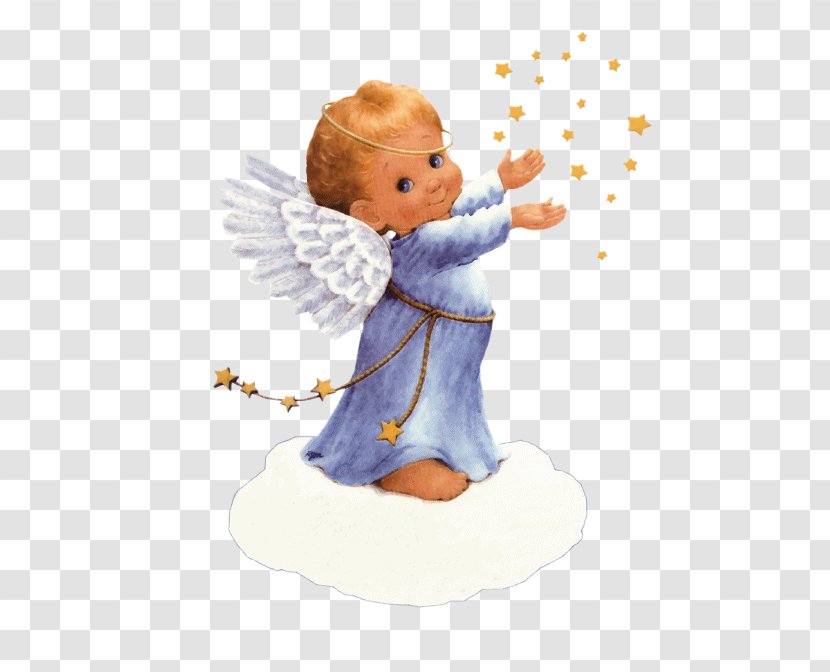 Guardian Angel God Child - Figurine Transparent PNG
