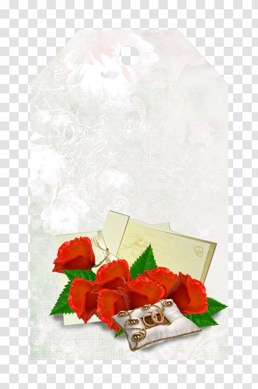 Wedding Marriage Scrapbooking Engagement - Flower Transparent PNG
