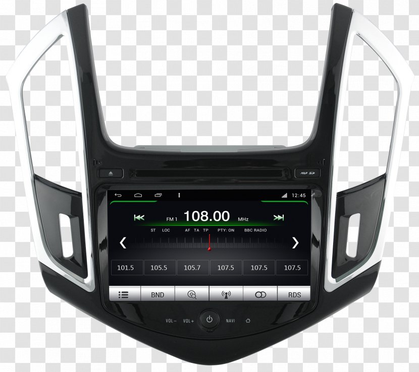 2013 Chevrolet Cruze Car GPS Navigation Systems 2014 Transparent PNG