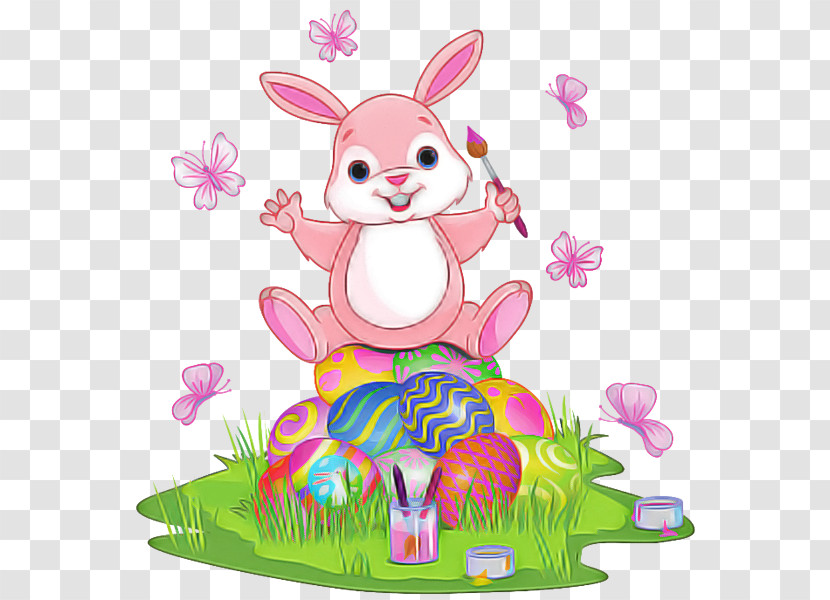 Easter Bunny Transparent PNG