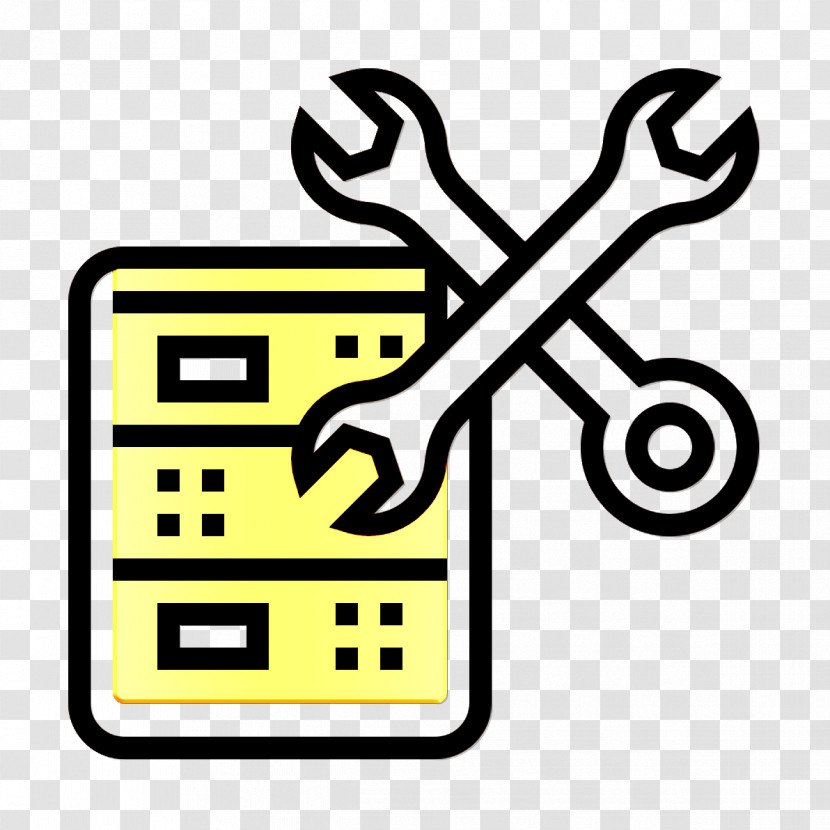 Control Icon Maintenance Icon Data Management Icon Transparent PNG