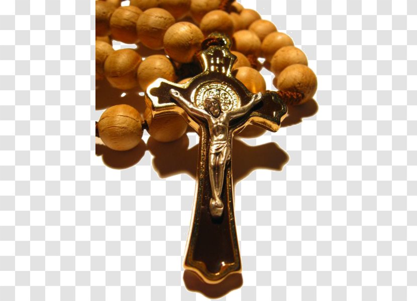 Lourdes Rosary Prayer Beads Saint Benedict Medal - Rosery Transparent PNG