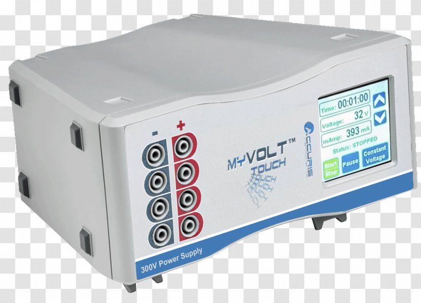 Power Supply Unit Gel Electrophoresis Converters Electric - Biomedical Display Panels Transparent PNG
