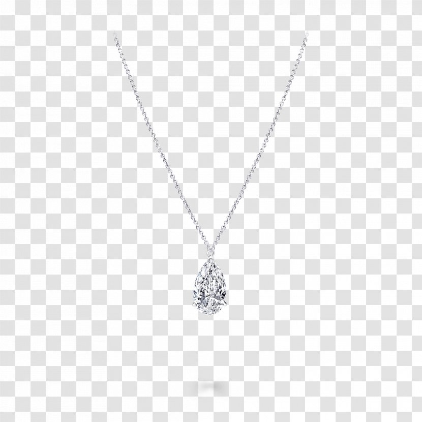 Cubic Zirconia Diamond Cut Charms & Pendants Necklace Transparent PNG