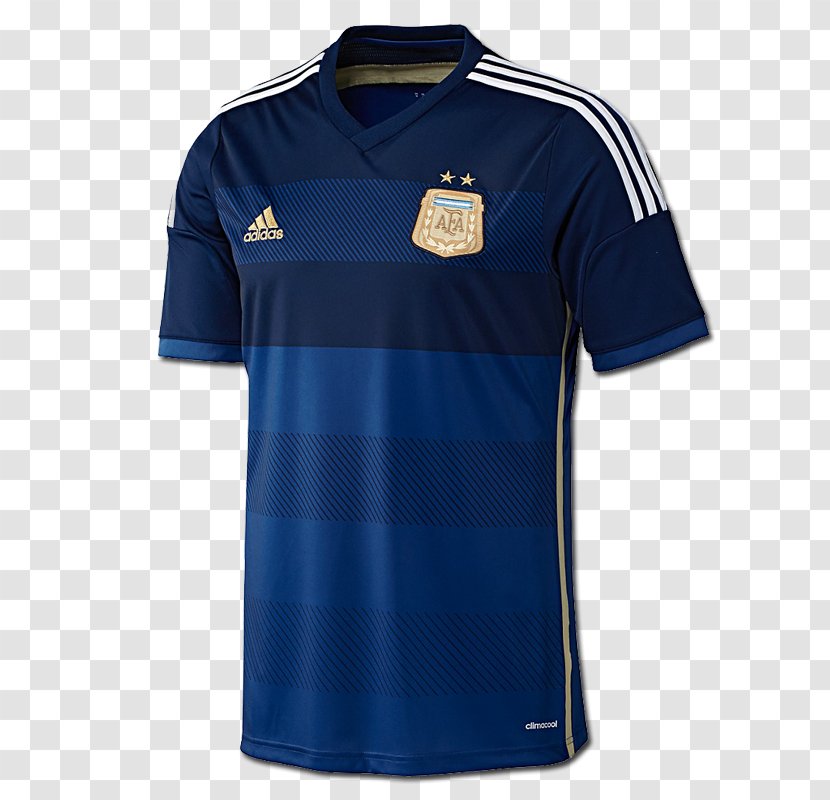 2014 FIFA World Cup Final Argentina National Football Team 2018 T-shirt - Sports Fan Jersey Transparent PNG