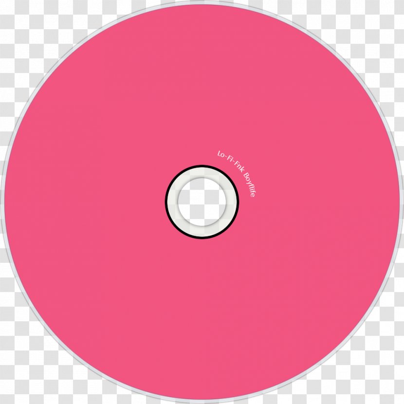 Compact Disc Pink M - Magenta - Design Transparent PNG