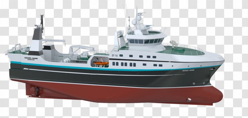 Fishing Trawler Ship Research Vessel Anchor Handling Tug Supply - Water Transportation Transparent PNG